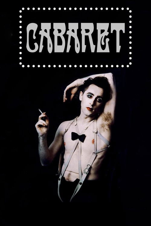 Cabaret постер