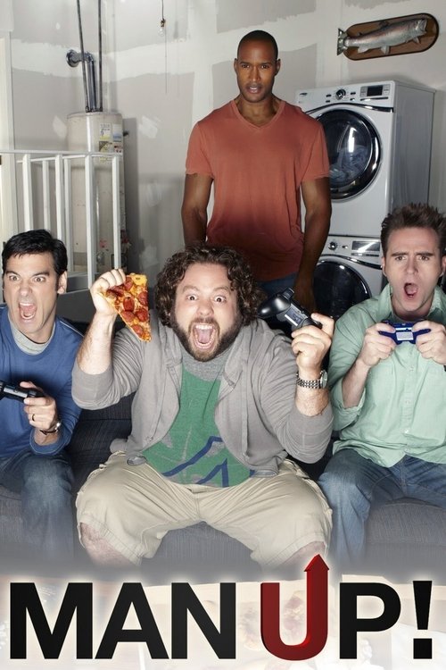 Man Up! постер