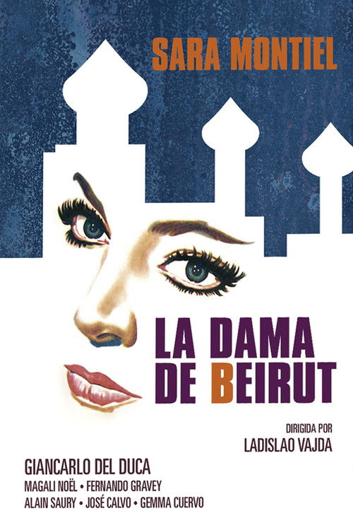 La dama de Beirut постер