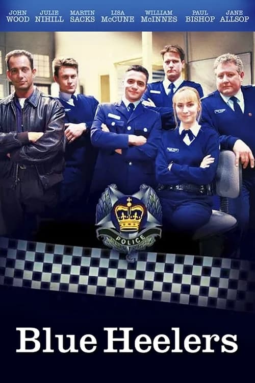 Blue Heelers постер