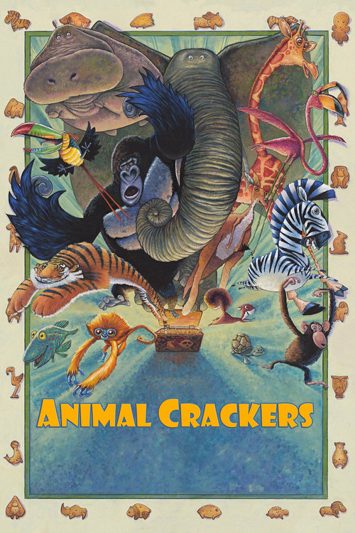 Animal Crackers постер