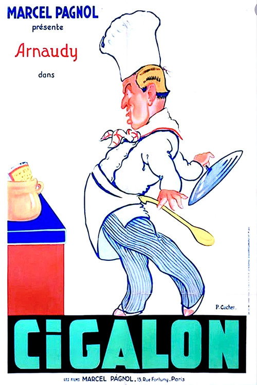 Cigalon постер