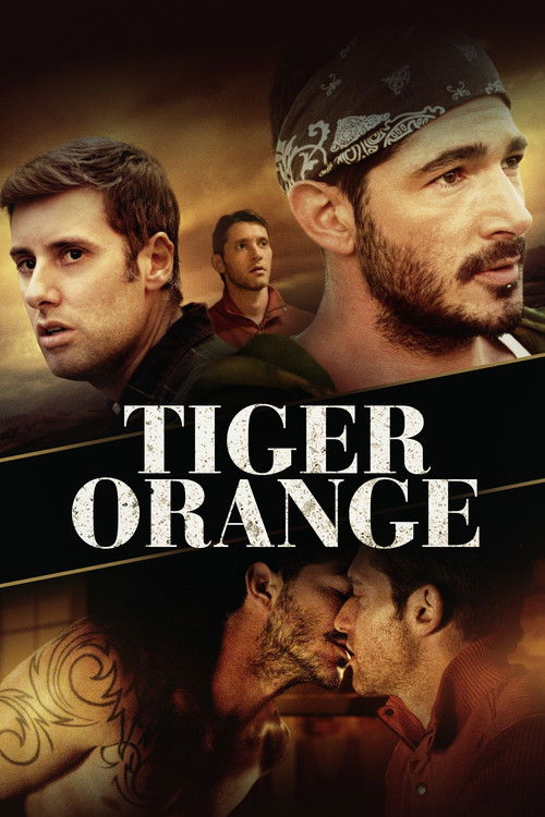 Tiger Orange постер