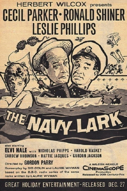 The Navy Lark постер