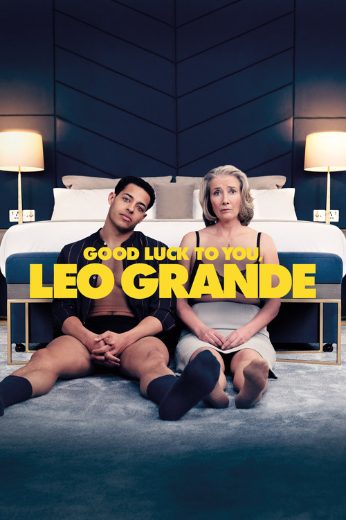Good Luck to You, Leo Grande постер