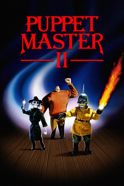 Puppet Master II постер