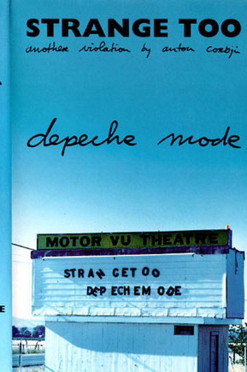Depeche Mode: Strange Too постер