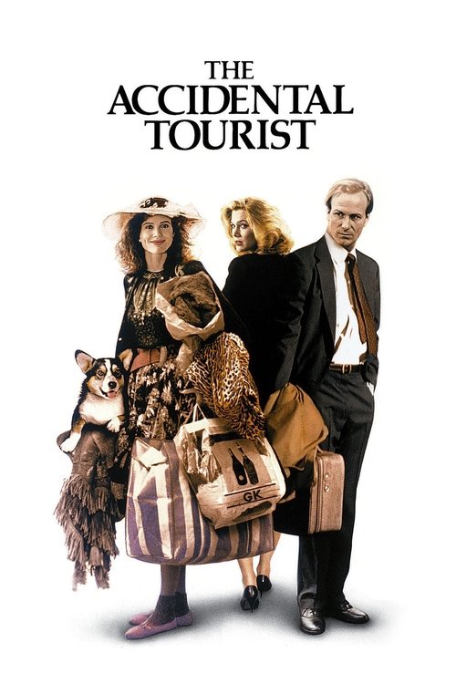 The Accidental Tourist постер
