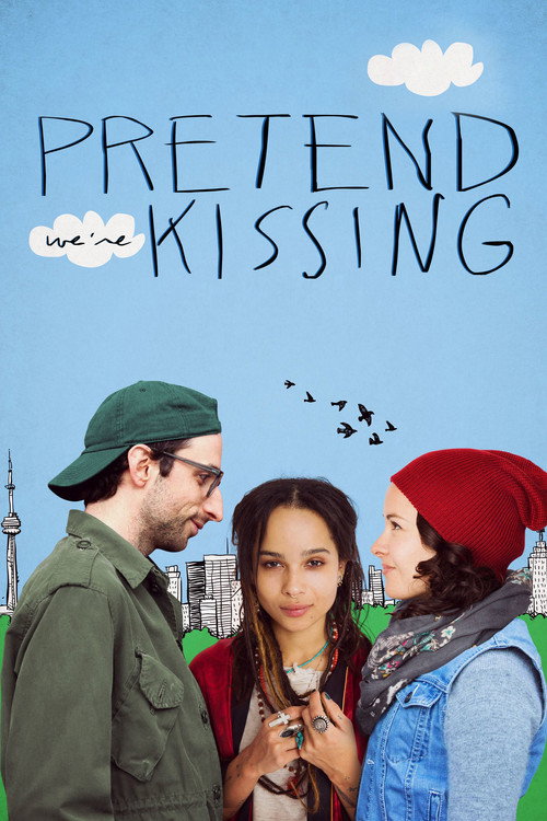 Pretend We're Kissing постер