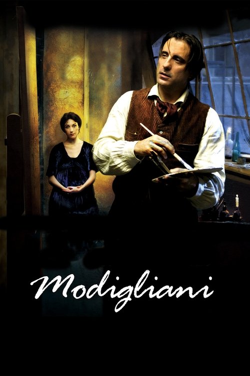 Modigliani постер