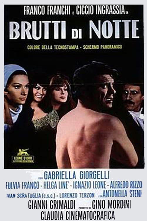 Brutti di notte постер