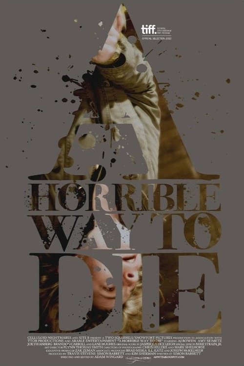 A Horrible Way to Die постер