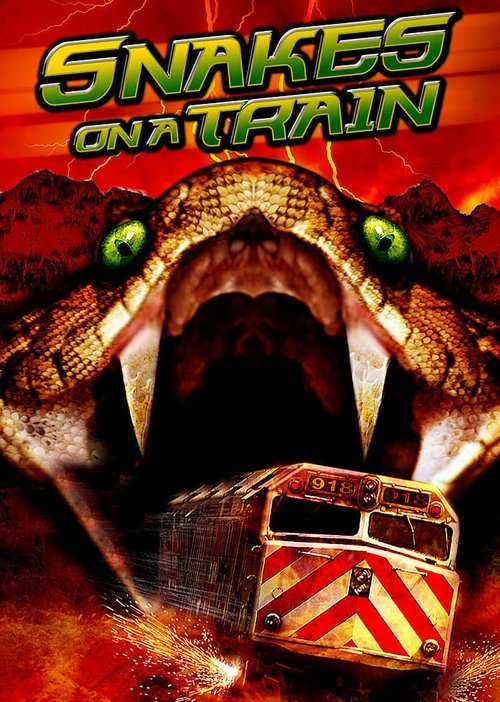 Snakes on a Train постер