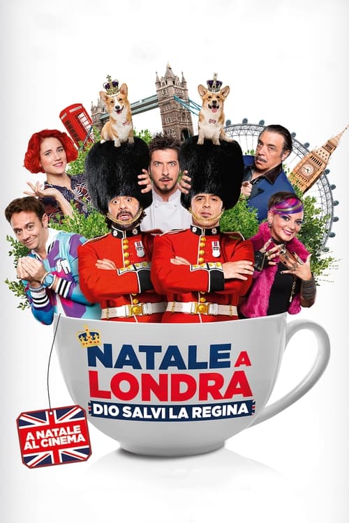 Natale a Londra - Dio salvi la Regina постер