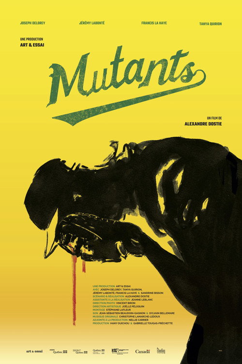 Mutants постер