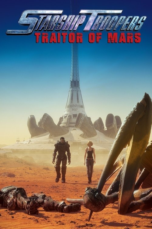 Starship Troopers: Traitor of Mars постер