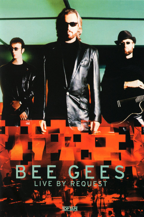 Bee Gees - Live by Request постер