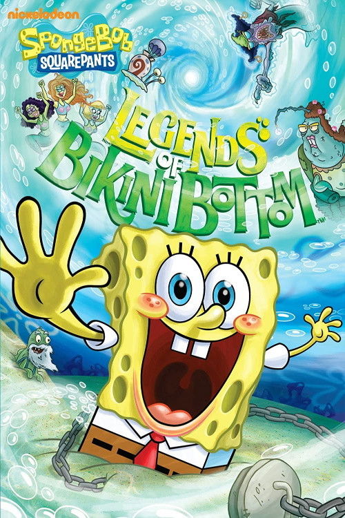 SpongeBob SquarePants: Legends of Bikini Bottom постер