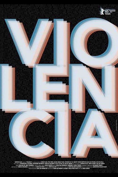 Violencia постер
