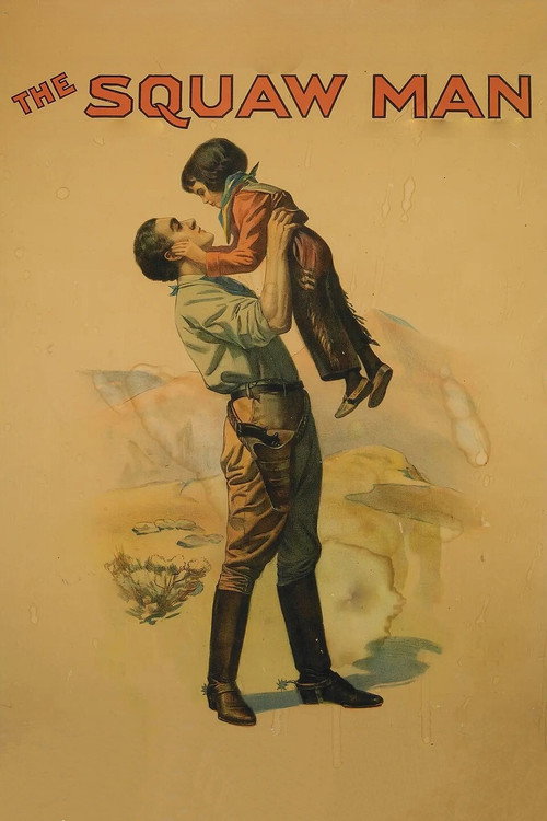 The Squaw Man постер