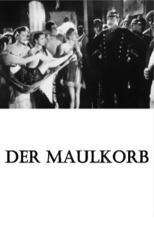 Der Maulkorb постер