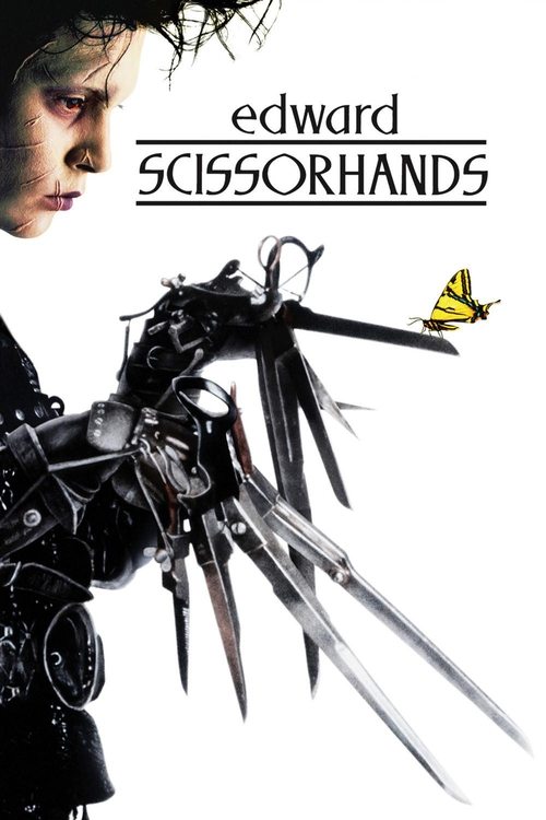 Edward Scissorhands постер