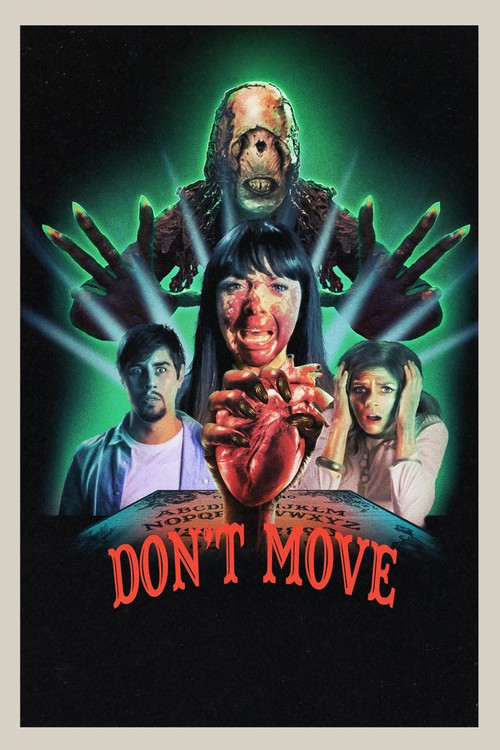 Don't Move постер
