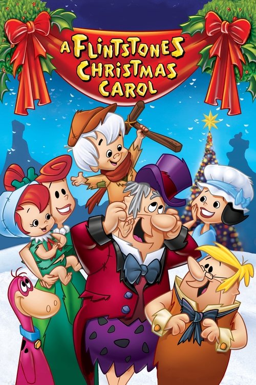 A Flintstones Christmas Carol постер