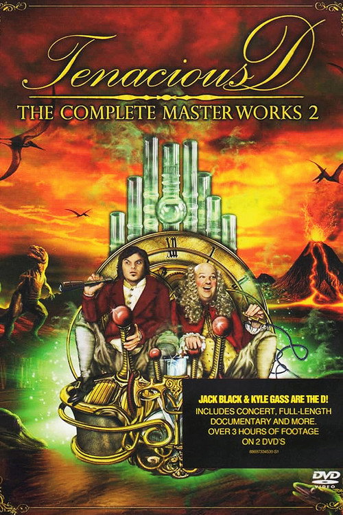 Tenacious D: The Complete Masterworks 2 постер