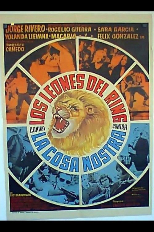 Los leones del ring contra la Cosa Nostra постер