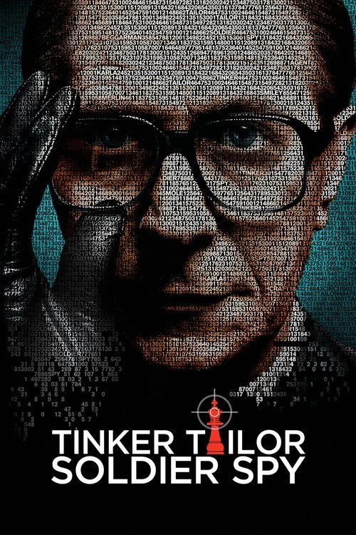 Tinker Tailor Soldier Spy постер