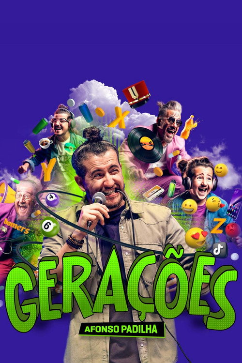 Afonso Padilha: Gerações постер