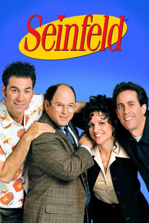 Seinfeld постер