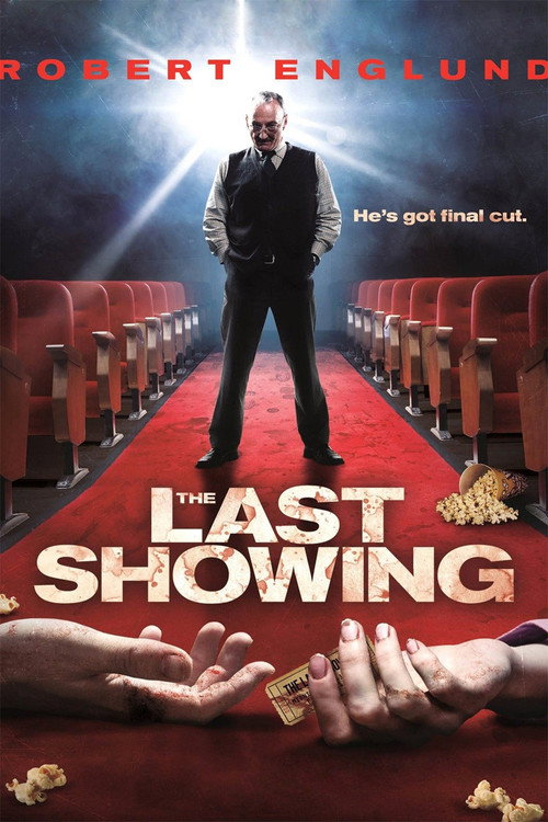 The Last Showing постер