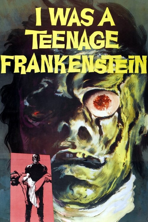I Was a Teenage Frankenstein постер