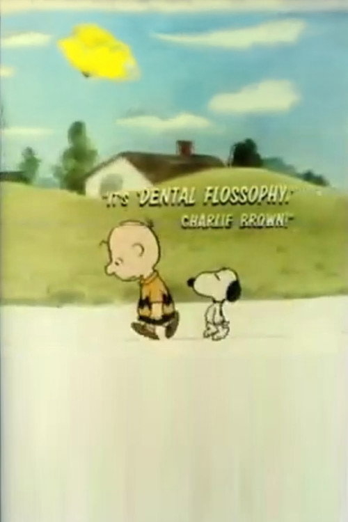 It's Dental Flossophy, Charlie Brown постер