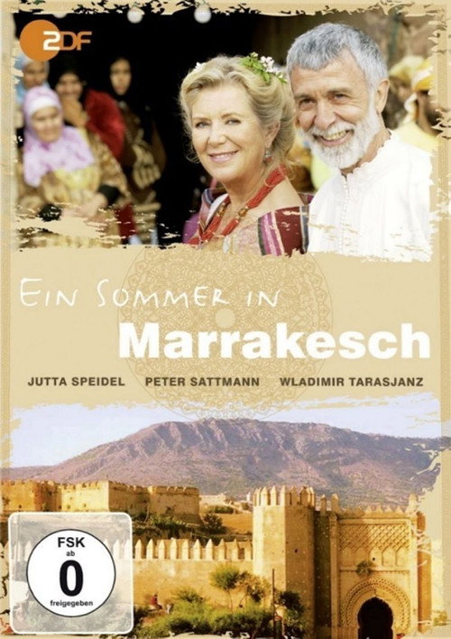 Ein Sommer in Marrakesch постер