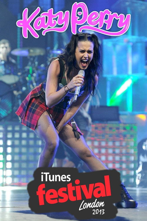 Katy Perry: iTunes Festival постер