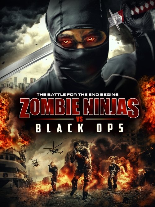 Zombie Ninjas vs Black Ops постер