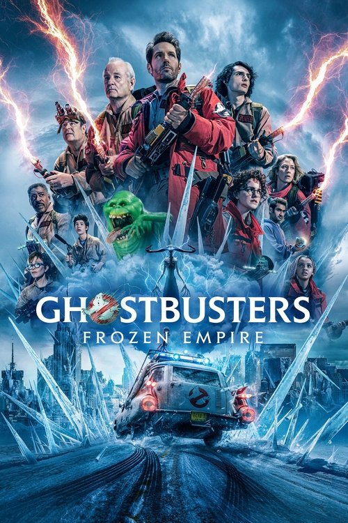 Ghostbusters: Frozen Empire постер