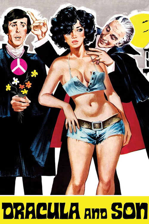 Дракула — отец и сын постер