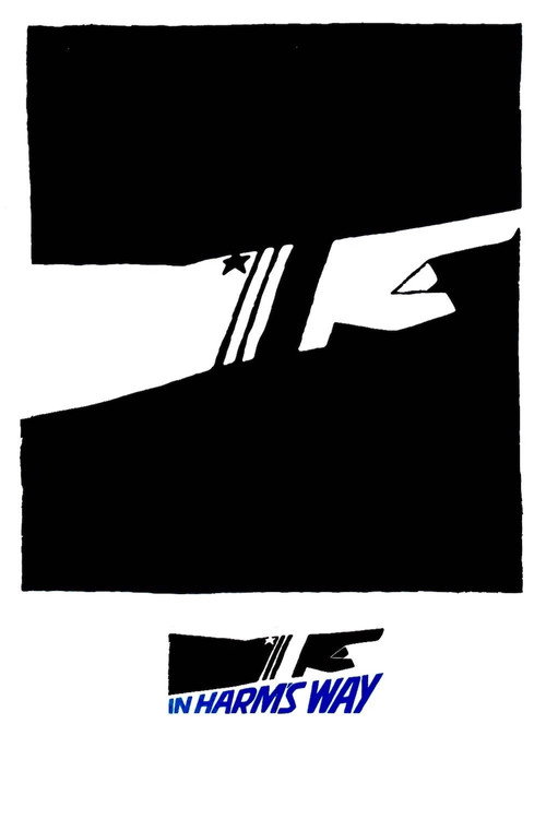 In Harm's Way постер