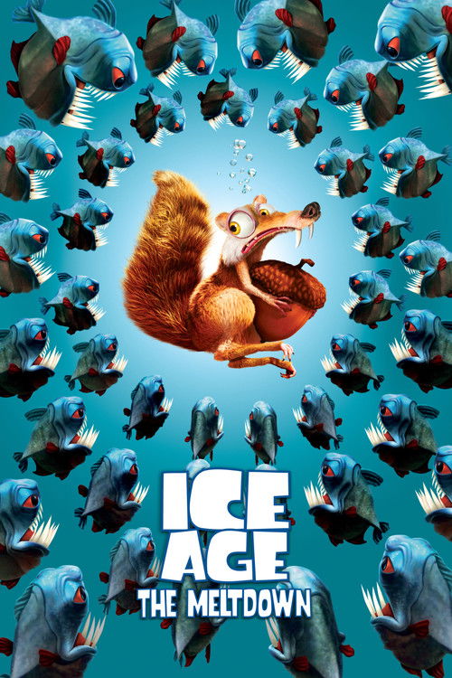 Ice Age: The Meltdown постер