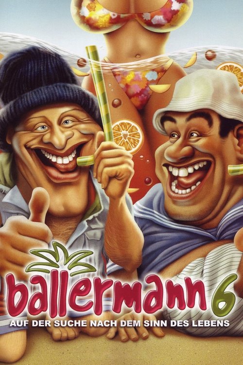 Ballermann 6 постер