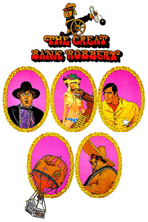 The Great Bank Robbery постер
