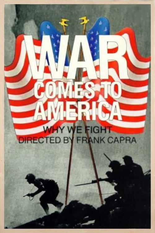 War Comes to America постер