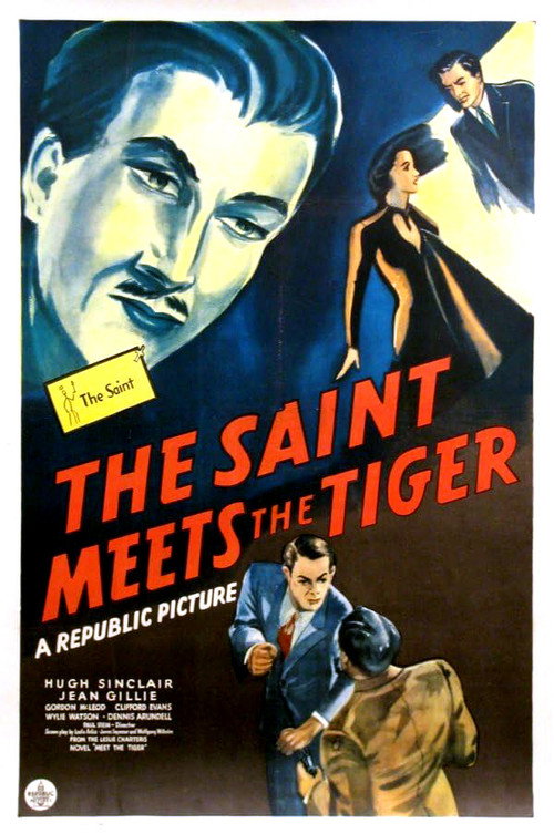 The Saint Meets the Tiger постер