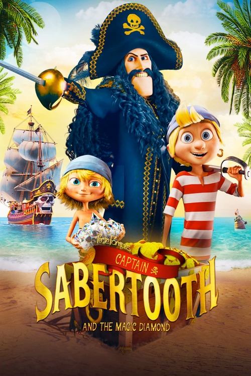 Captain Sabertooth and the Magical Diamond постер