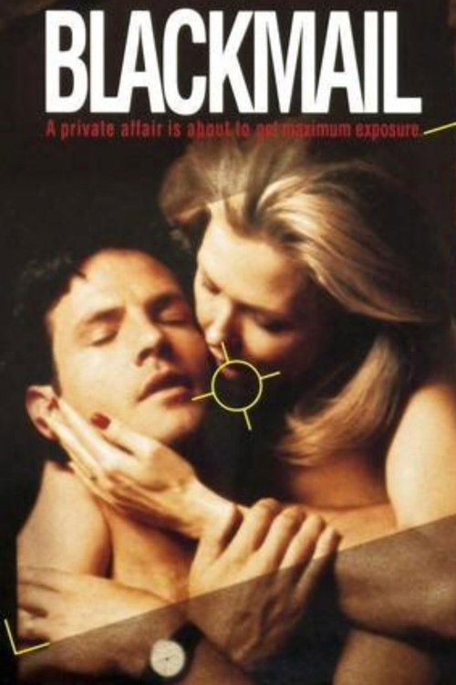 Blackmail постер
