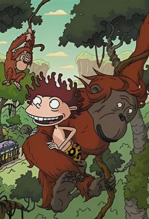 The Wild Thornberrys: The Origin of Donnie постер